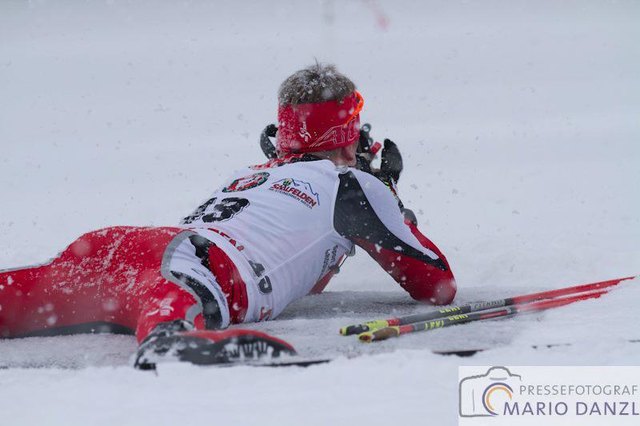 frisch gebackener Staatsmeister Paul Reiner, SC Bad Kleinkirchheim bringt eine Bronze und eine Goldmedaille nach Kärnten | Foto: Pressefotograf Mario Danzl