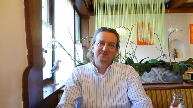 Markus Linder im Gespräch