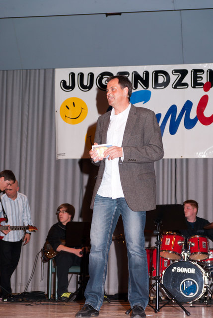 Bewährter Moderator Michale Hold