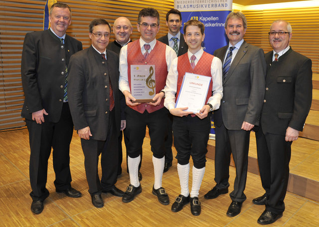 Windhag siegte bei Konzertwettbewerb Amstetten