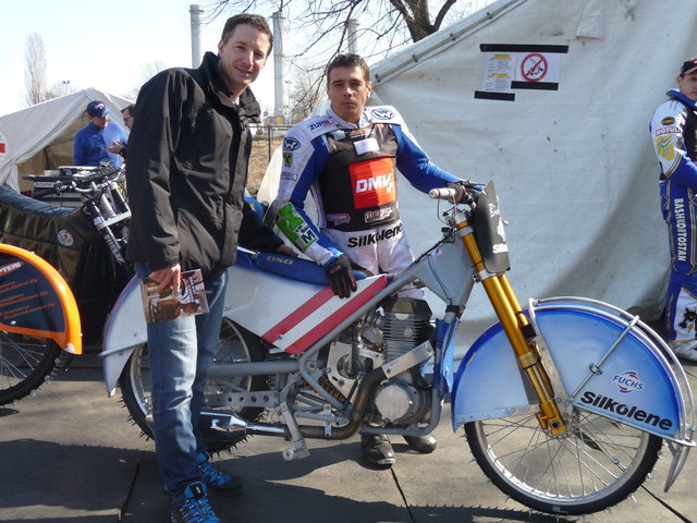 Martin Leitner war die ganze Saison über sehr gut vorbereitet. | Foto: privat