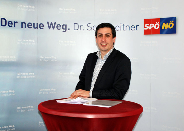 Günther Sidl, Melker Landtagsabgeordneter