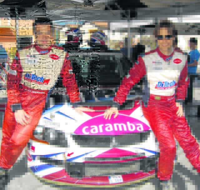 Es riecht schon stark nach Sieg: Beppo Harrach (re.) und Andreas Schindlbacher sind bereit für den ersten Saisonsieg