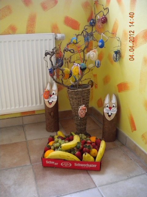 Frohe Ostern.