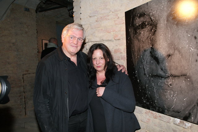 Vater & Tochter: Conny und ­Selina de Beauclair im Nestroyhofkeller.