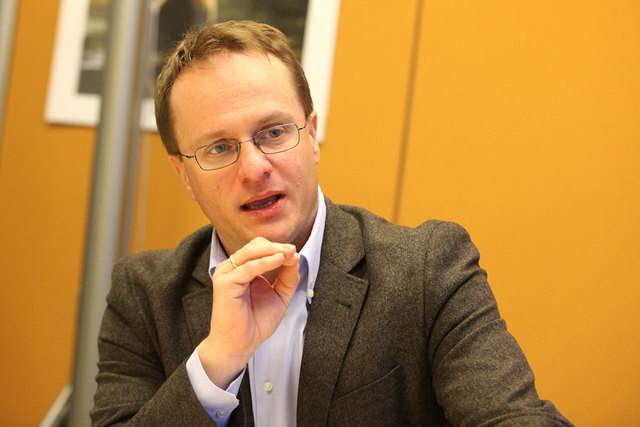 Markus Hengstschläger leitet das Institut für Genetik an der Medizinischen Universität in Wien und ist der wissenschaftliche Leiter des Think Tanks Academia Superior. | Foto: Foto: oövp