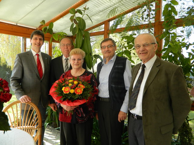 Goldene Hochzeit im Hause Reitler
