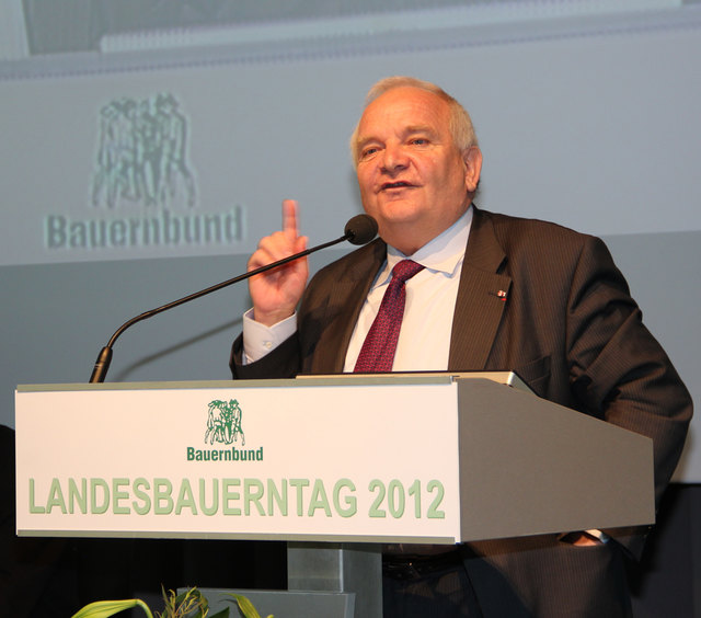 Für Joseph Daul ist die Union die Lösung und nicht das Problem.