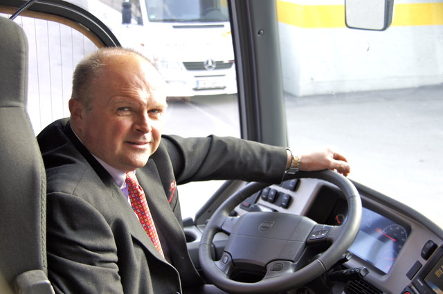 Christian Bacher übernahm bereits 1997 den elterlichen Betrieb und baute diesen stetig aus.Fotos: Reinhold Mayer