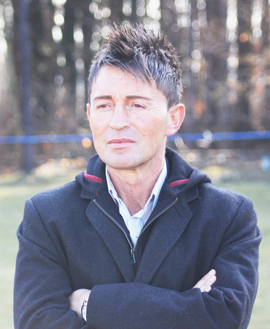 Trainer Dragan Jankovic