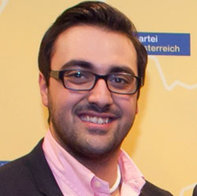 Christoph Dahdal wird WVP-Jugendgemeinderat.