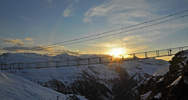 ... am Stubnerkogel im Gasteinertal