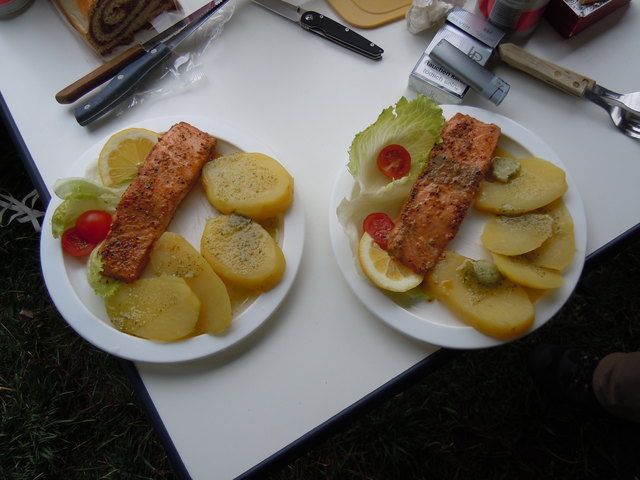 Schmeckte so gut, wie es aussieht.
