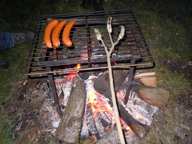 "Würstel vom Grill"