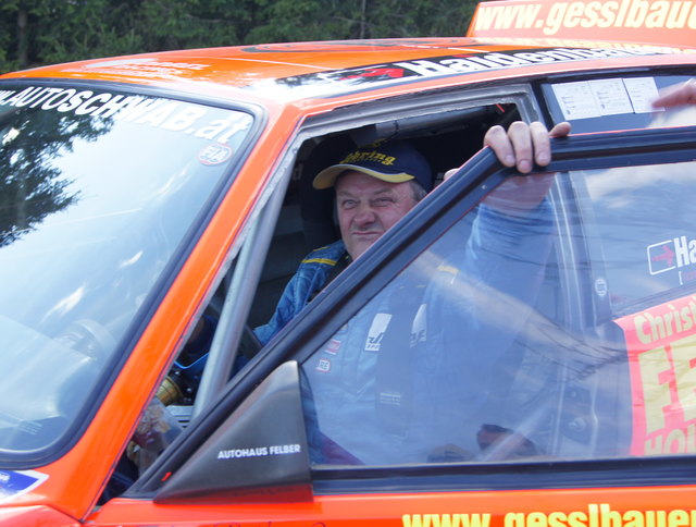 Felix Pailer verpatzte seinen 2. Lauf, gewann aber dennoch den Gesamtsieg in seiner Klasse