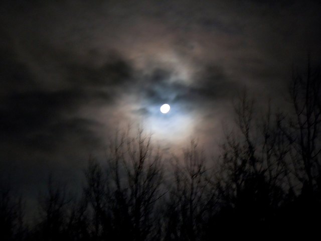 "Spielverderber" Vollmond