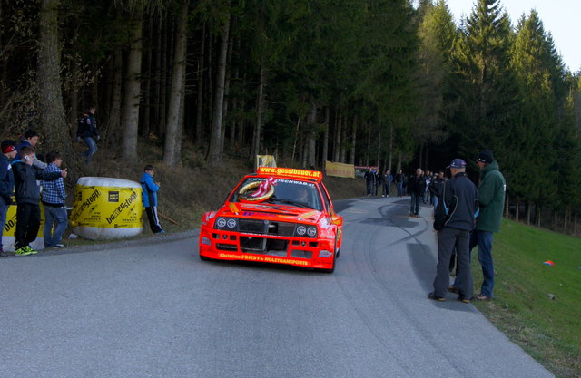 Felix Pailer gewann trotz missglücktem 2. Lauf den Gesamtsieg seiner Klasse