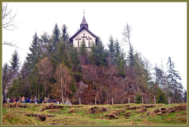 Kalvarienkapelle / Metnitz