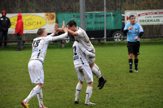 Die Goiserer haben derzeit allen Grund zum Jubeln. | Foto: Knoll