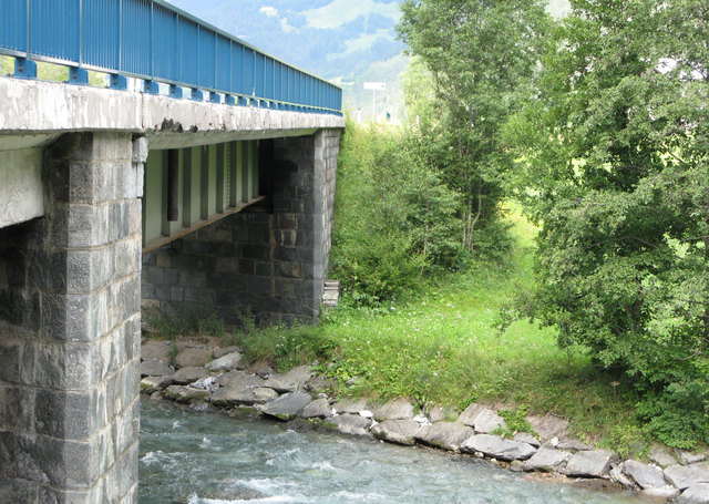 Die Rosannabrücke bei Schnann ist eine von drei Brückenbauten, die saniert werden. | Foto: Land Tirol