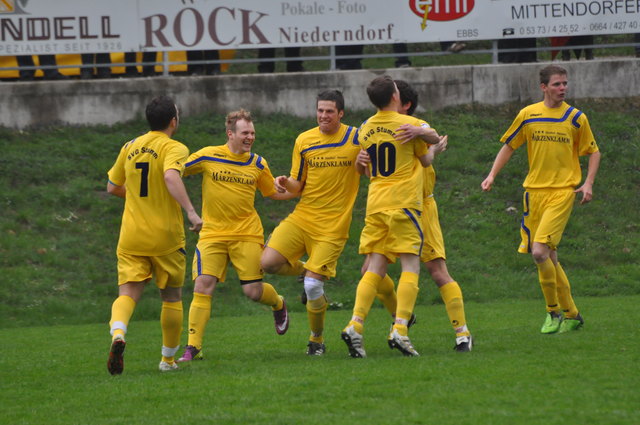 Stumm hatte in Ebbs gleich siebenfachen Grund zum Jubel.