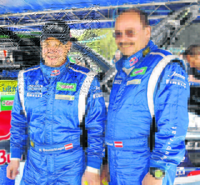 Führen die ÖRM an: Raimund Baumschlager (li.) und sein Co Thomas Zeltner