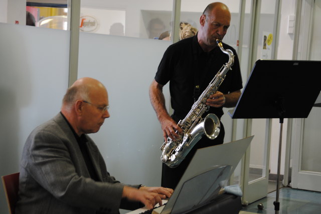 Gemeinsam mit Organist Reinhard Schader lädt Albert Angerer zu "Romantischen Konzerten" in Salzburger Kirchen. | Foto: privat