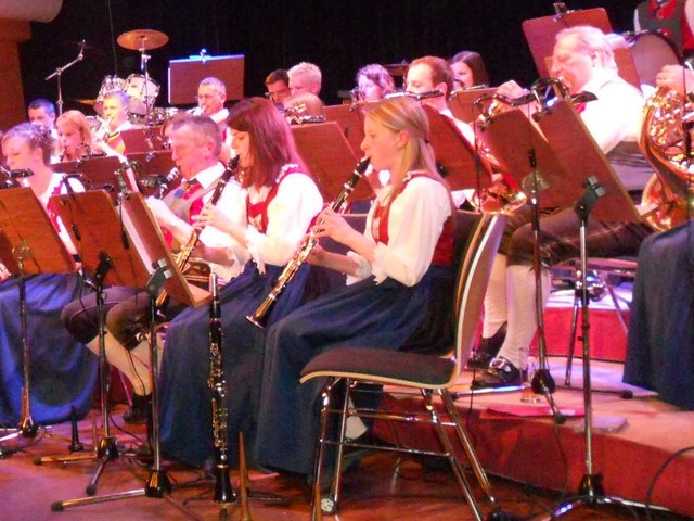 Die Bundesmusikkapelle Erpfendorf lädt am 27. und 28. April zu ihrem Frühjahrskonzert in den Dorfsaal in Kirchdorf ein