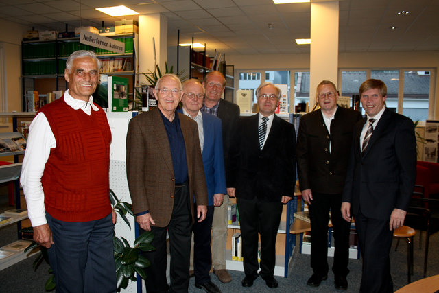 Thaddäus Steiner, Herbert Wittmann, Richard Lipp, Peter Linser, Klaus Wankmiller, Rupert Bader, Ernst Hornstein