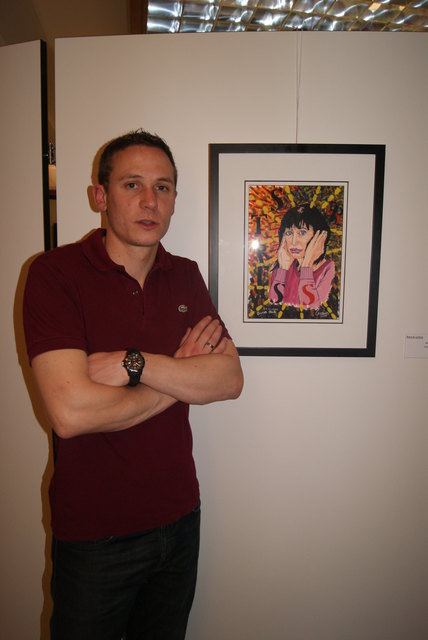 Bernd Graus, Student der angesehenen Kunstakademnie in Wien, stellte bereits mit 15 (!) erstmals in Steinach aus