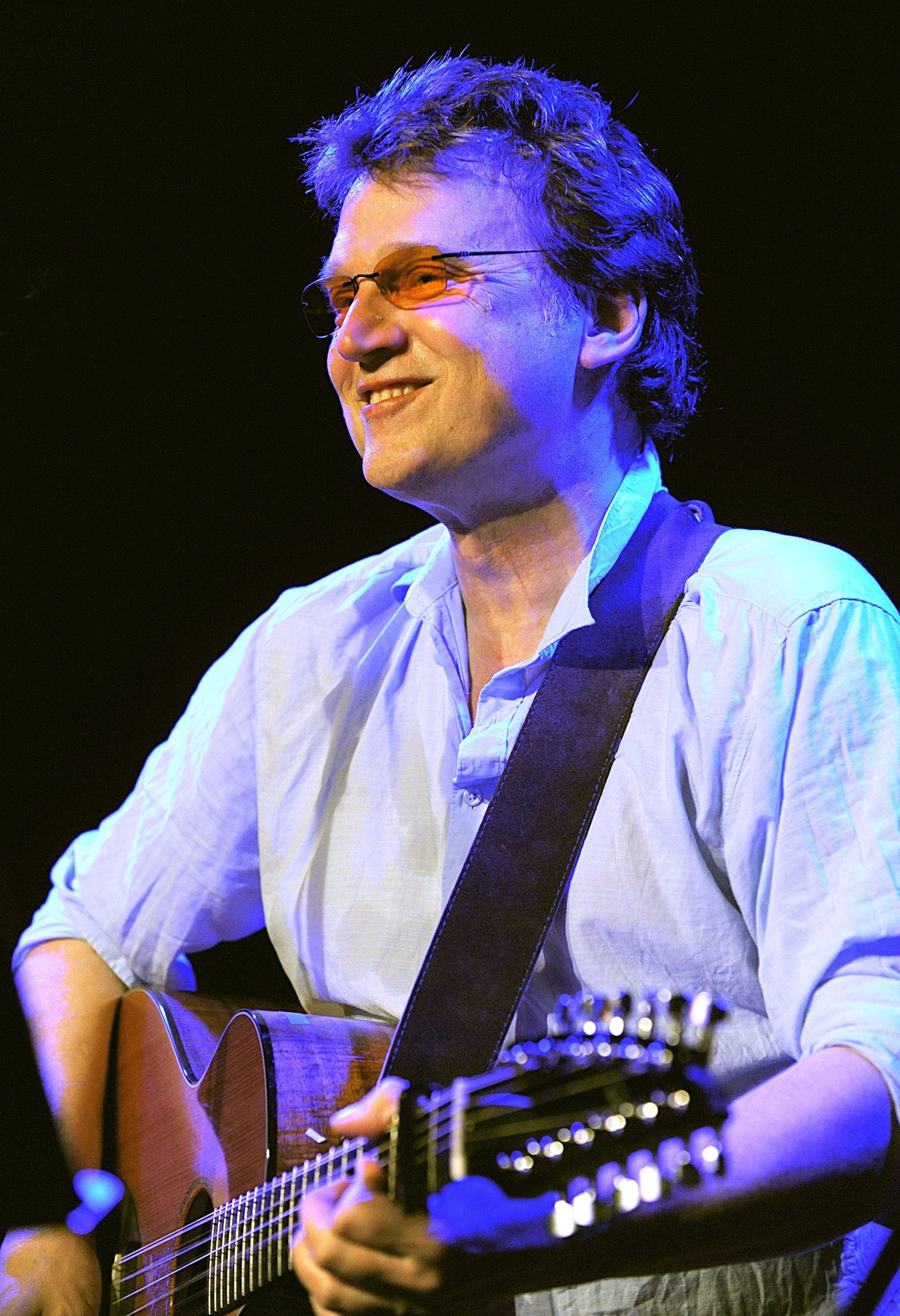 David Knopfler live im Oval SalzburgStadt