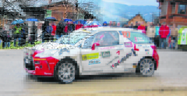 Sorgte für die handfeste Überraschung: Peter Ebner bewies, dass er nach seinem Rundstrecken-Ausflug 2011 nichts verlernt hat