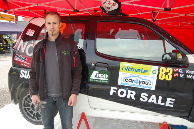 Markus Nössler wusste wieder die Großen zu ärgern