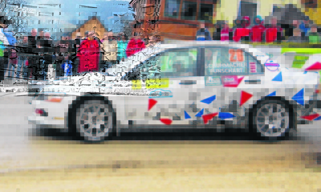 Bester Mittelkärntner Pilot: Peter Schumacher fuhr im starken Starterfeld auf Platz 17