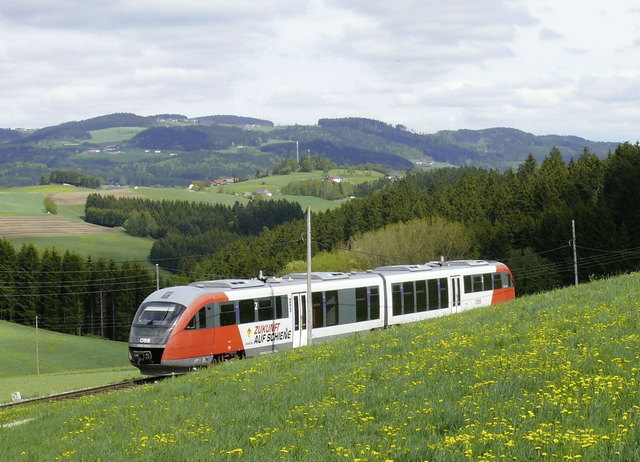 Derzeit beharrt man auf die Regio-Tram bis Kleinzell. | Foto: Thomas Engleder