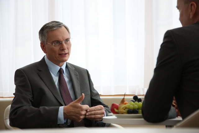 Minister Alois Stöger: „Die Spitalsreform wird in hohem Ausmaß unterstützt.“ | Foto: BMG