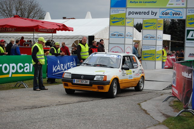 Augen zu und durch: Kurt Jabornig und Christine Scheiber zogen ihr Ding ab