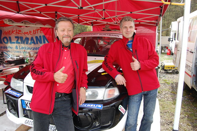 Auf SP2 ausgefallen: Michael Uschan (li.) und Robert Surtmann