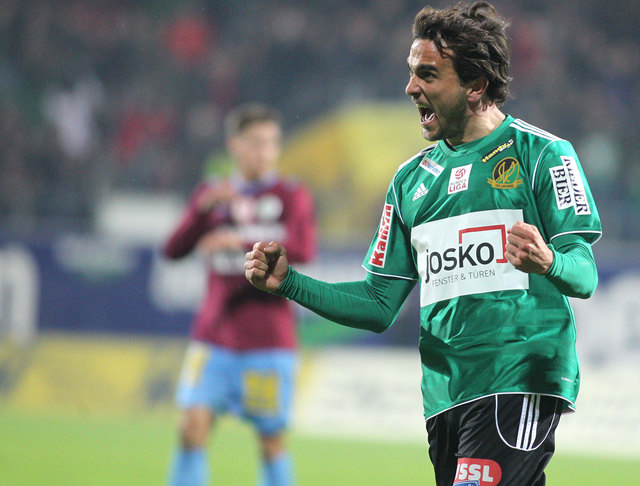 Guillem erzielte kurz vor Schluss das 2:0 für Ried. | Foto: Harol