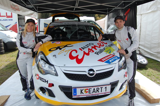 Hatten am ersten Tag Pech: Sabrina Hartenberger und Christoph Leitgeb