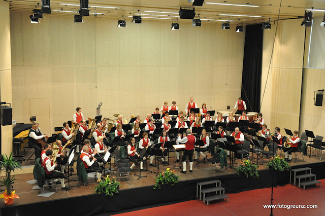 Bei der Konzertwertung des Bezirkes Gmunden 2012 in Ohlsdorf konnte die Marktmusik mit einer sehr guten Leistung auch die Bewerter überzeugen und erlangte mit 90 Punkten in der Leistungsstufe "C" einen "Sehr guten Erfolg". | Foto: Foto: Foto Greuntz