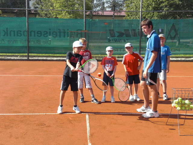 Der Andorfer Tennisclub will mit zahlreichen Schnupperaktionen Kinder und Jugendliche für den Sport begeistern. | Foto: ATV Andorf