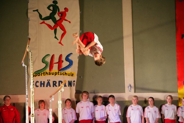 Die Schärdinger Sporthauptschüler zeigen am Freitag wieder ihr Können.