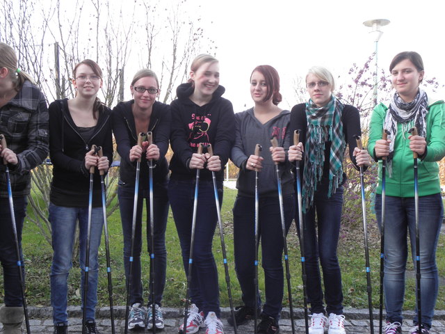 Nordic Walking 1. Jahrgang