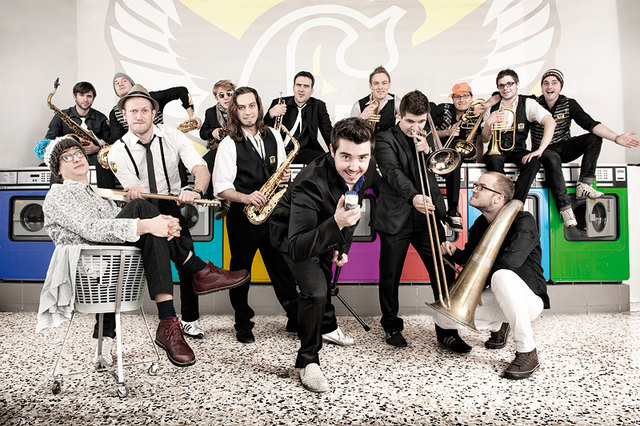 Guadalajara und Big Band sind ein Höhepunkt bei der Rock Night