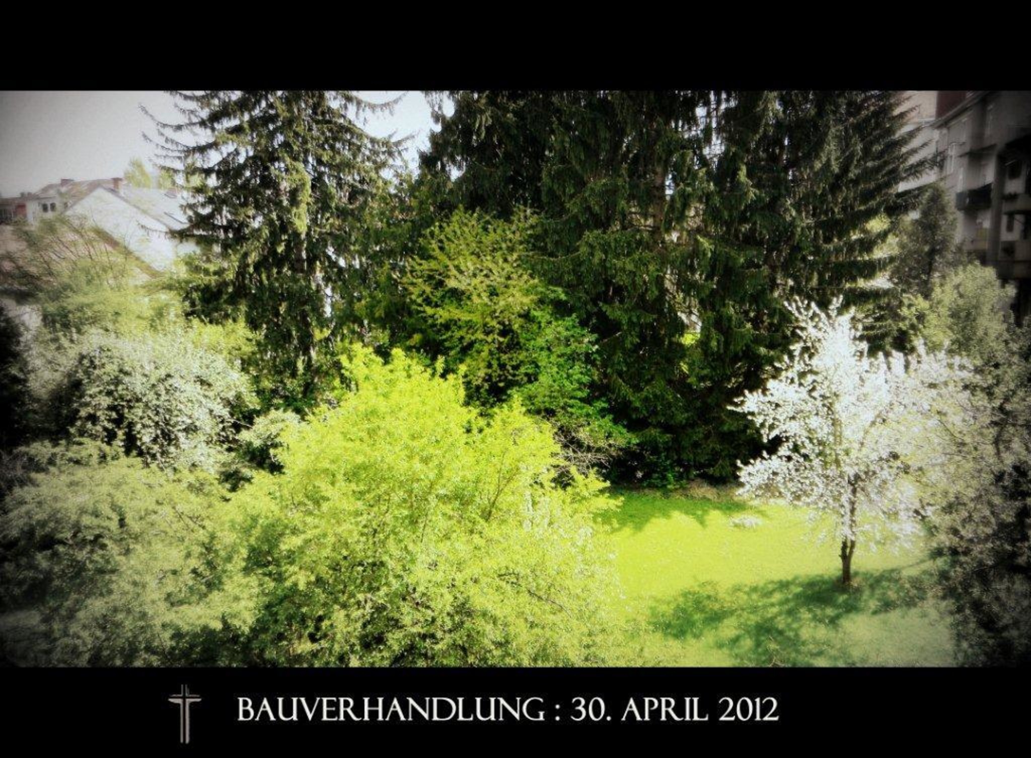 ...und wieder stirbt ein Hinterhof - Graz