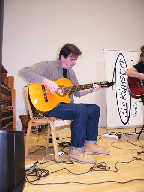Gitarrenvirtuose Tonci Marincic