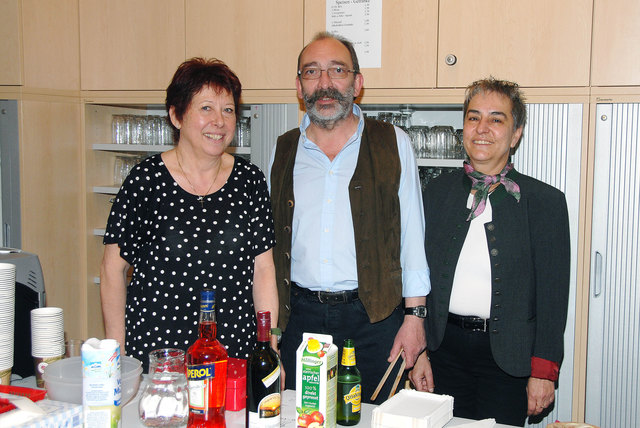 das Team des "leiblichen Wohles" | Foto: Gerhard Glazmaier