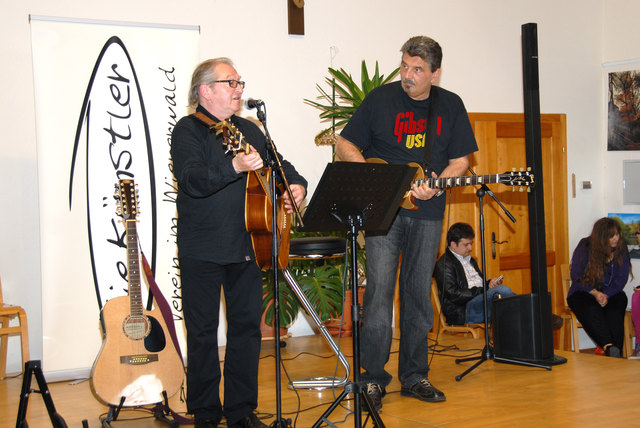 Gerhard Lang und Georg Ragyoczy | Foto: Gerhard Glazmaier