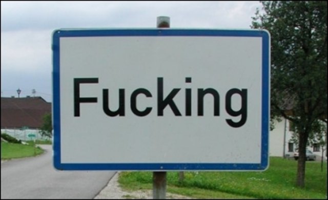 Fuckinger Ortsschilder haben eine geringe Lebenserwartung. | Foto: Archiv